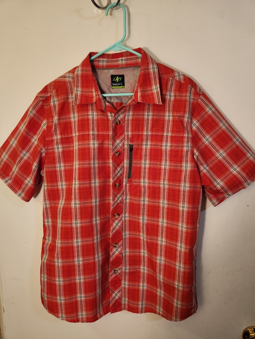 Outdoorsy Plaid Men's Short Sleeve